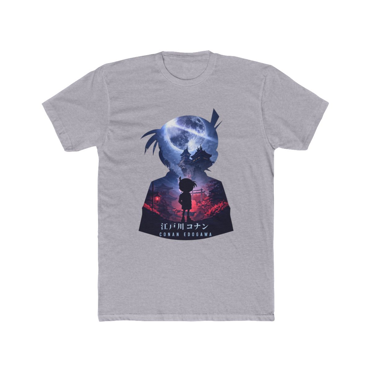 Conan Edogawa - Dark Illusion T Shirt | Detective Conan / Case Closed