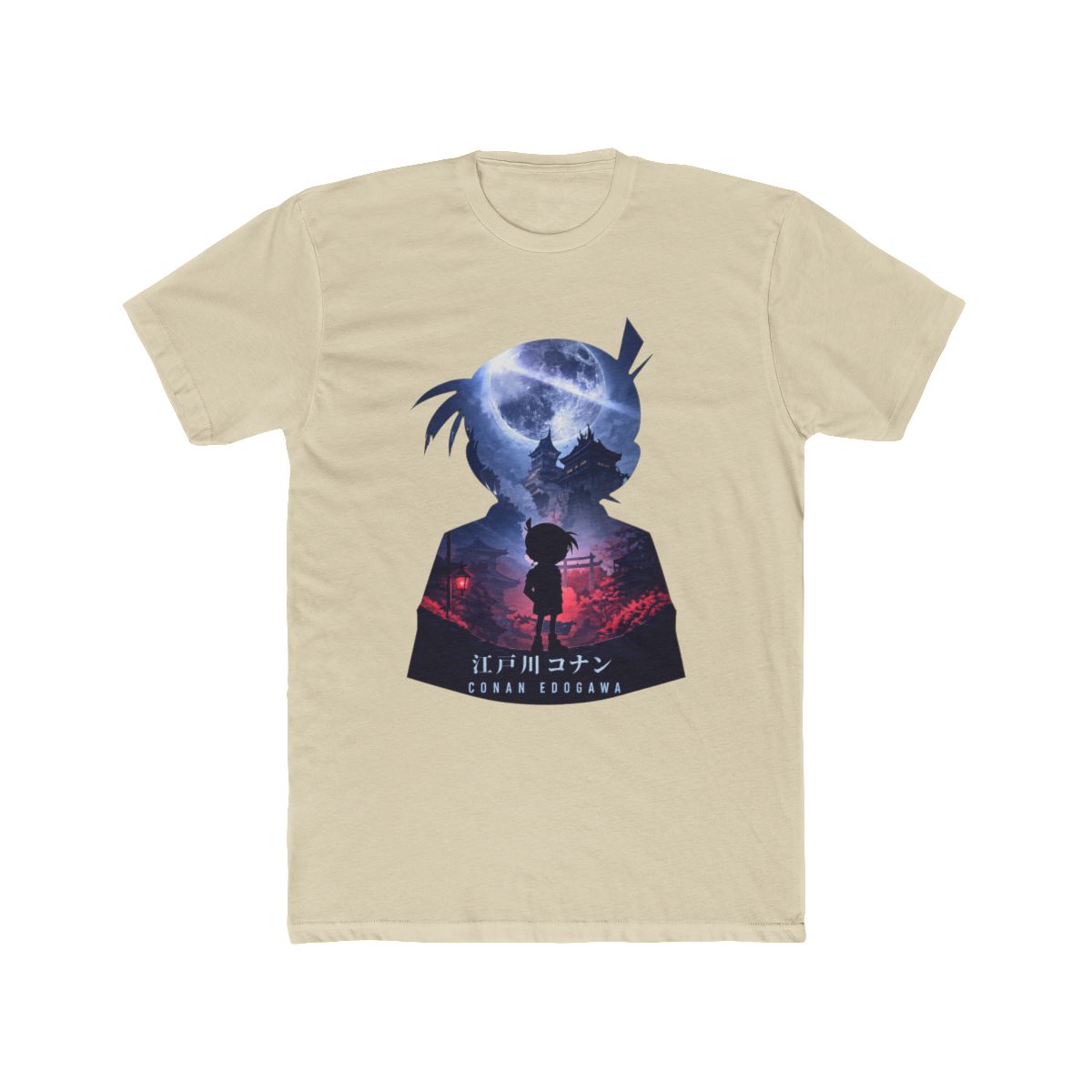 Conan Edogawa - Dark Illusion T Shirt | Detective Conan / Case Closed - alternate angle 4, merchandise