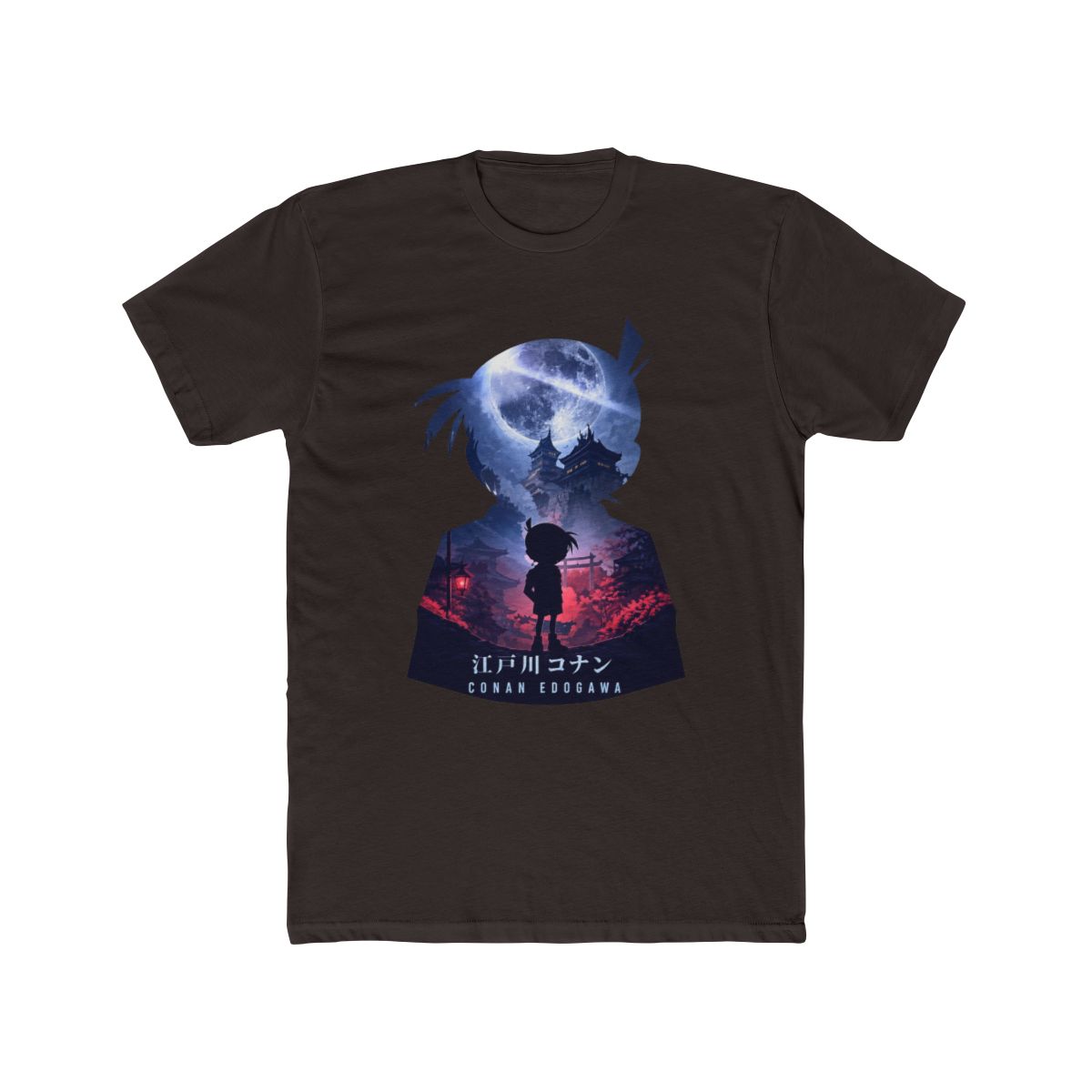 Conan Edogawa - Dark Illusion T Shirt | Detective Conan / Case Closed - alternate angle 3, merchandise