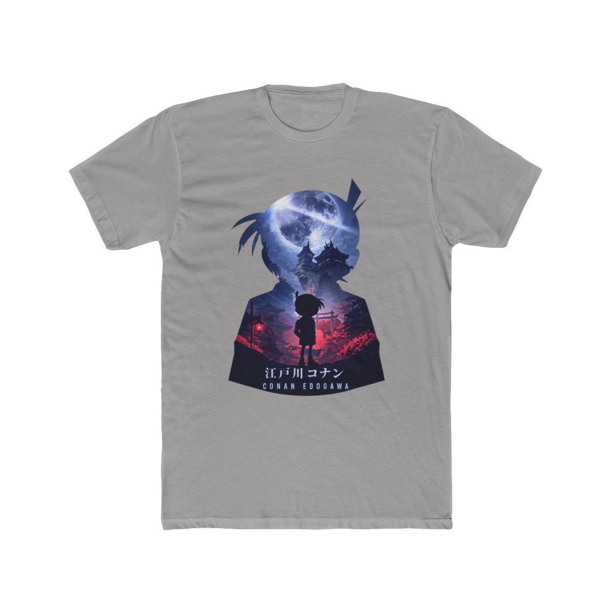 Conan Edogawa - Dark Illusion T Shirt | Detective Conan / Case Closed - alternate angle 2, merchandise