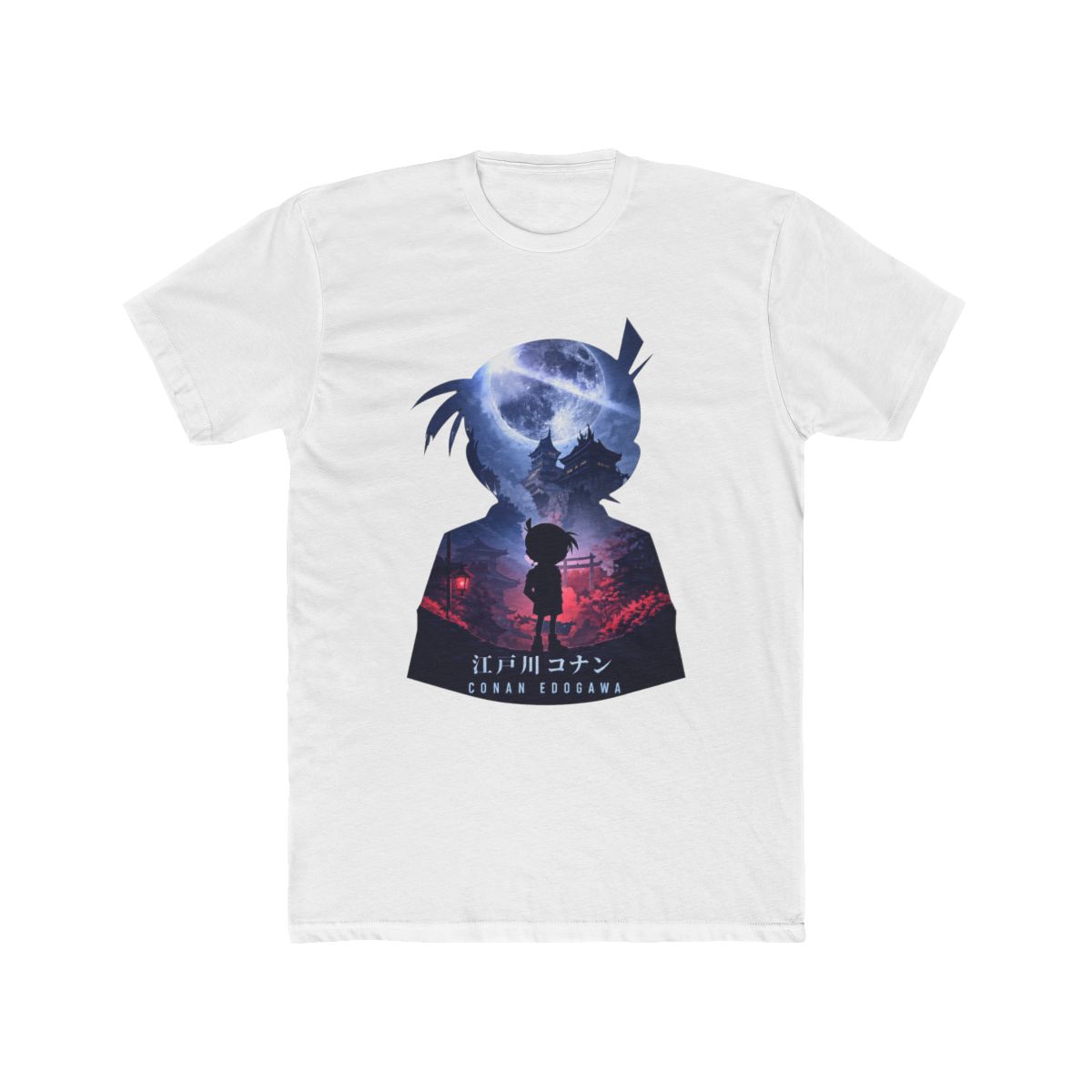 Conan Edogawa - Dark Illusion T Shirt | Detective Conan / Case Closed - Official T-Shirts merchandise