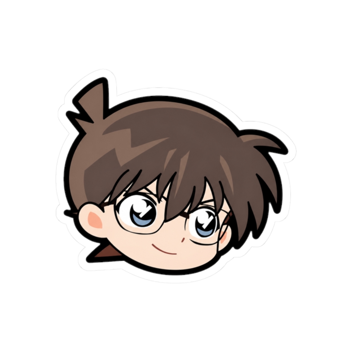 Cute Conan Sticker | Detective Conan / Case Closed - alternate angle 3, merchandise