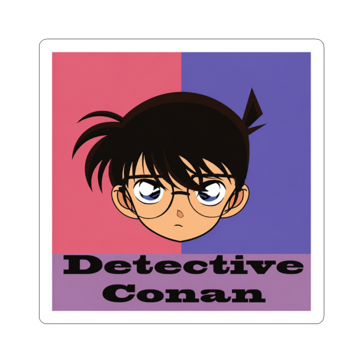Detective Conan Sticker | Detective Conan / Case Closed - alternate angle 3, merchandise