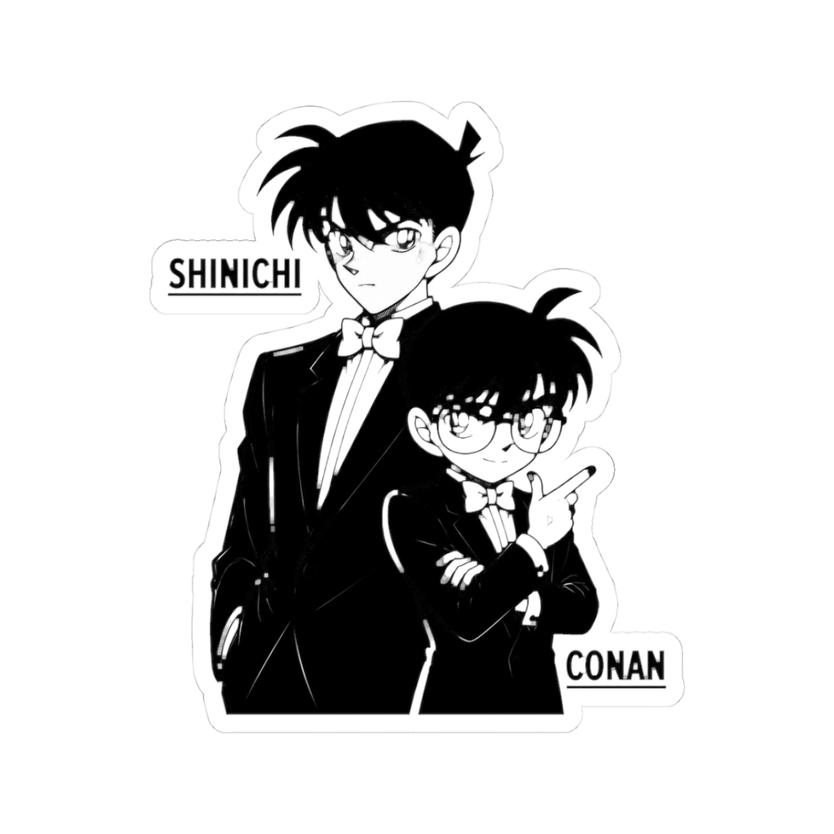 Detective Conan Manga Design | Detective Conan / Case Closed