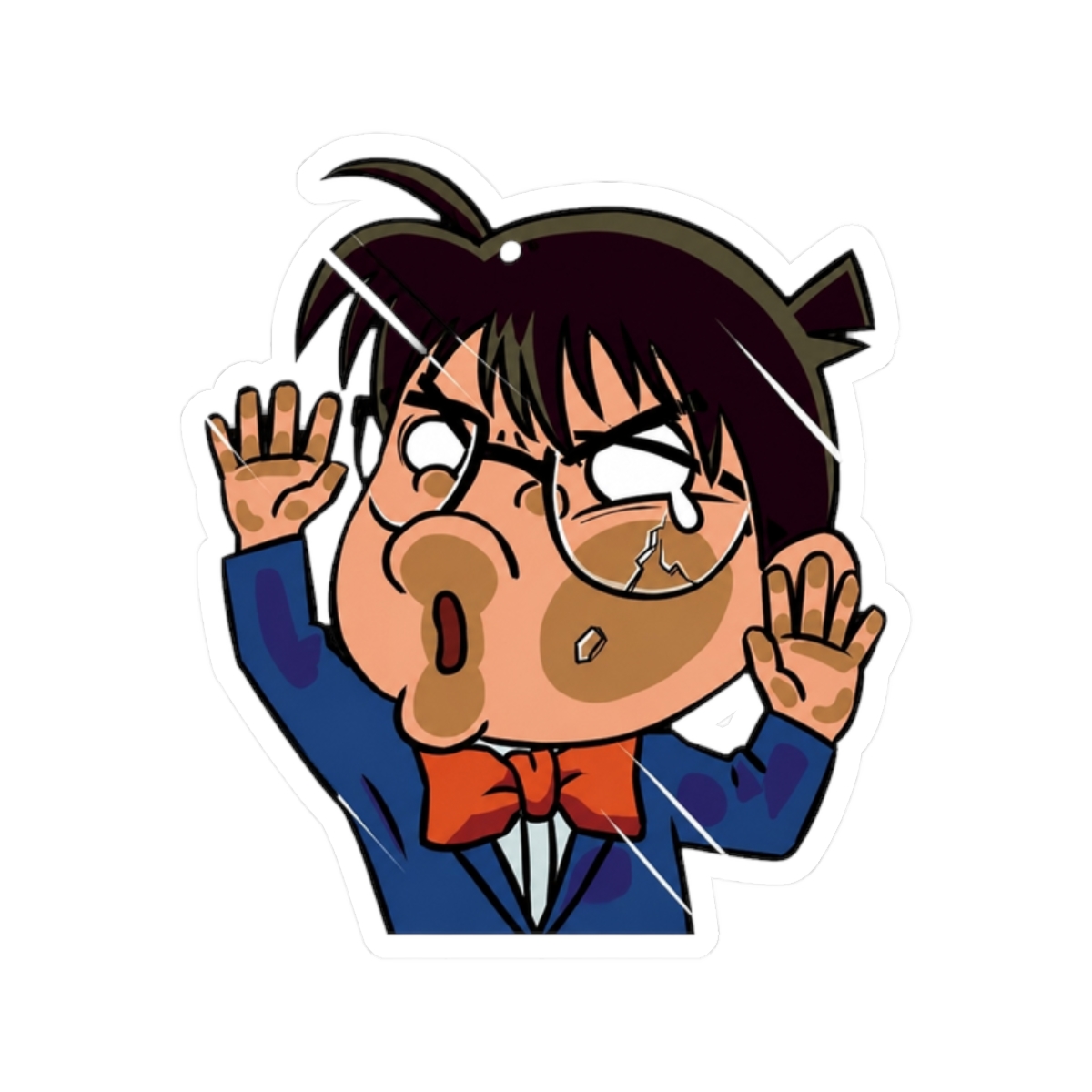 conan hits glass | Detective Conan / Case Closed - alternate angle 3, merchandise