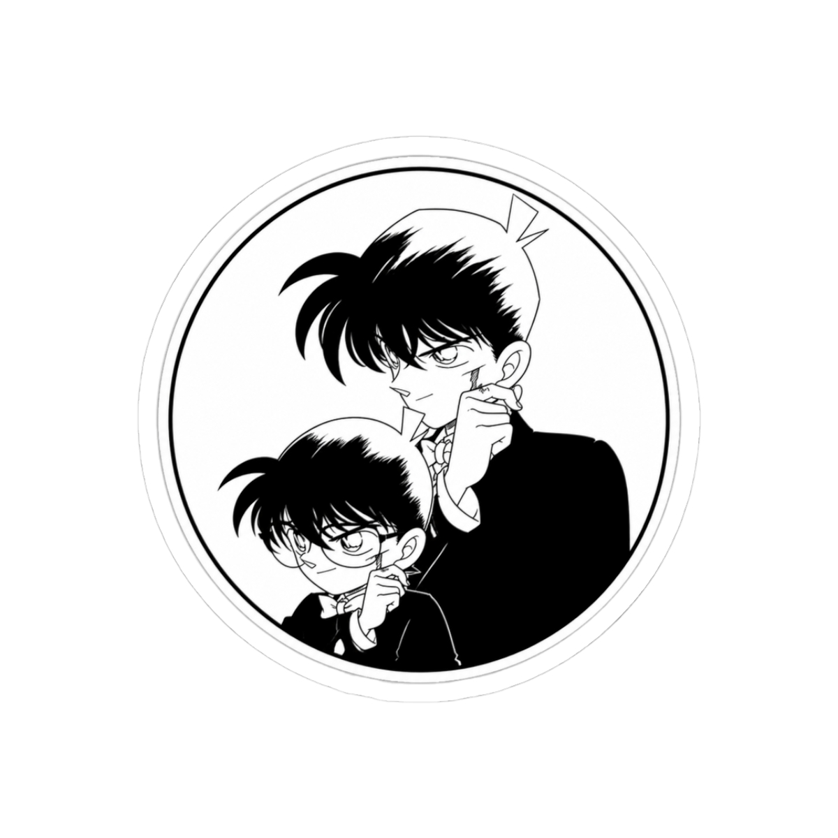 Detective Conan Edit - Shinichi and Conan!! | Detective Conan / Case Closed