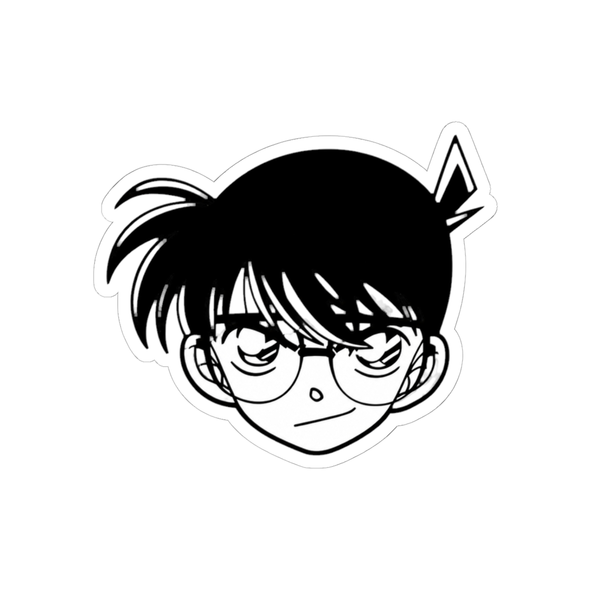 Case Closed Edogawa Conan Sticker | Detective Conan / Case Closed