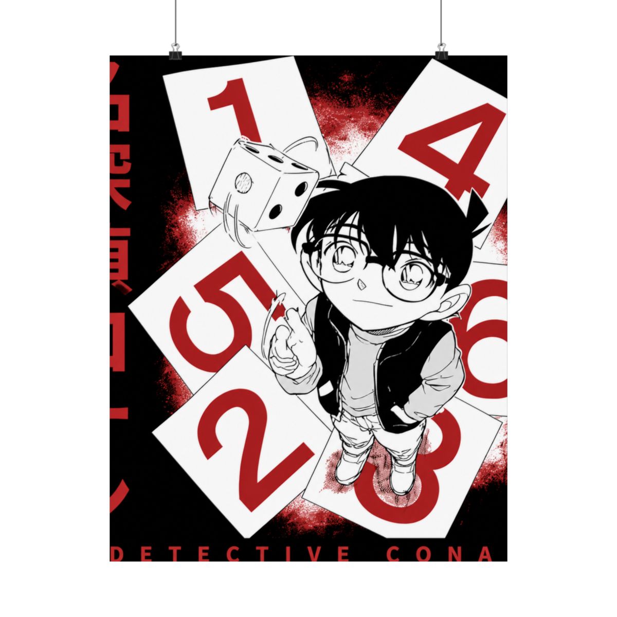 Detective Conan Numbers T-Shirts Design Today Graphic Art | Detective Conan / Case Closed - alternate angle 3, merchandise