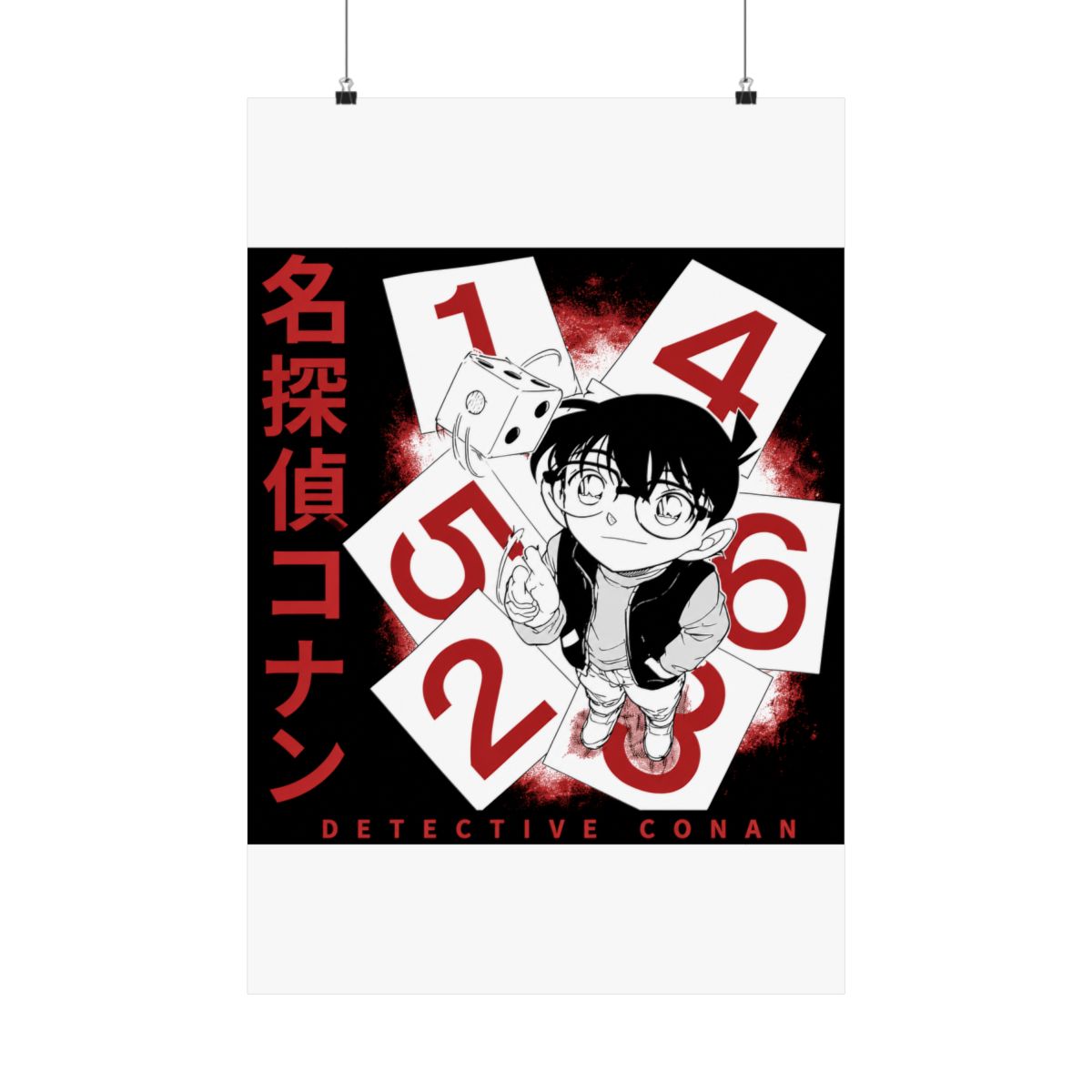 Detective Conan Numbers Design Today Graphic Art | Detective Conan / Case Closed