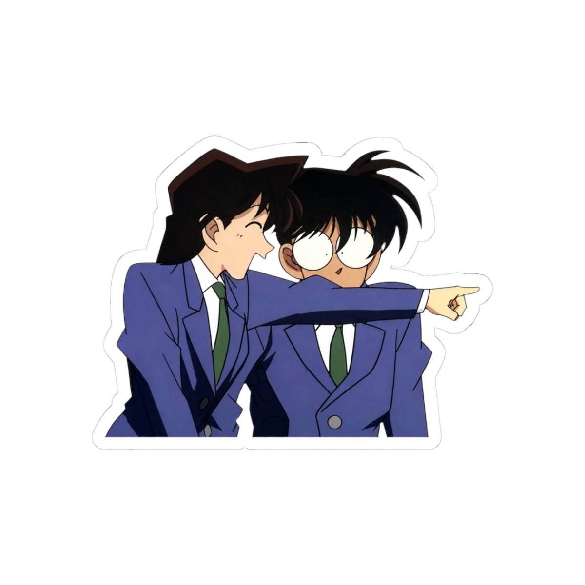 "I'm Not Angry" - Ran Mouri | Detective Conan / Case Closed