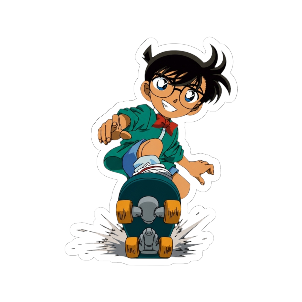 Conan Edogawa Skateboard | Detective Conan / Case Closed