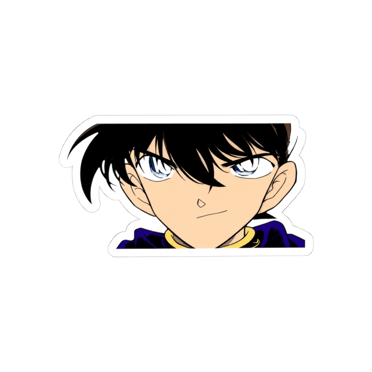 Detective Conan Sticker - Shinichi panel!! | Detective Conan / Case Closed - alternate angle 1, merchandise