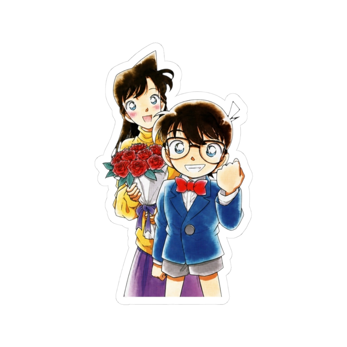 Detective Conan Edit - Ran and Conan!! | Detective Conan / Case Closed