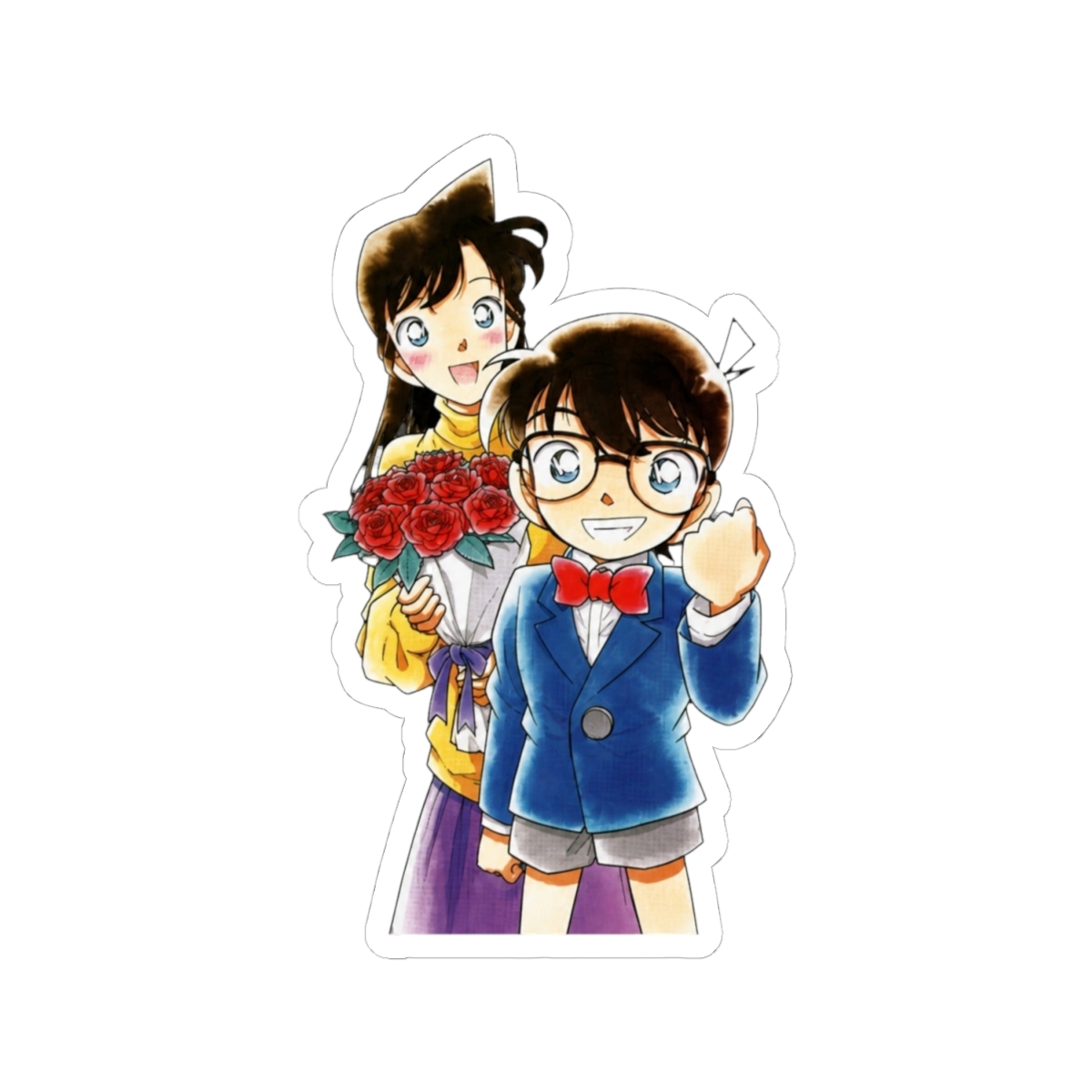 Detective Conan Edit - Ran and Conan!! | Detective Conan / Case Closed - alternate angle 1, merchandise