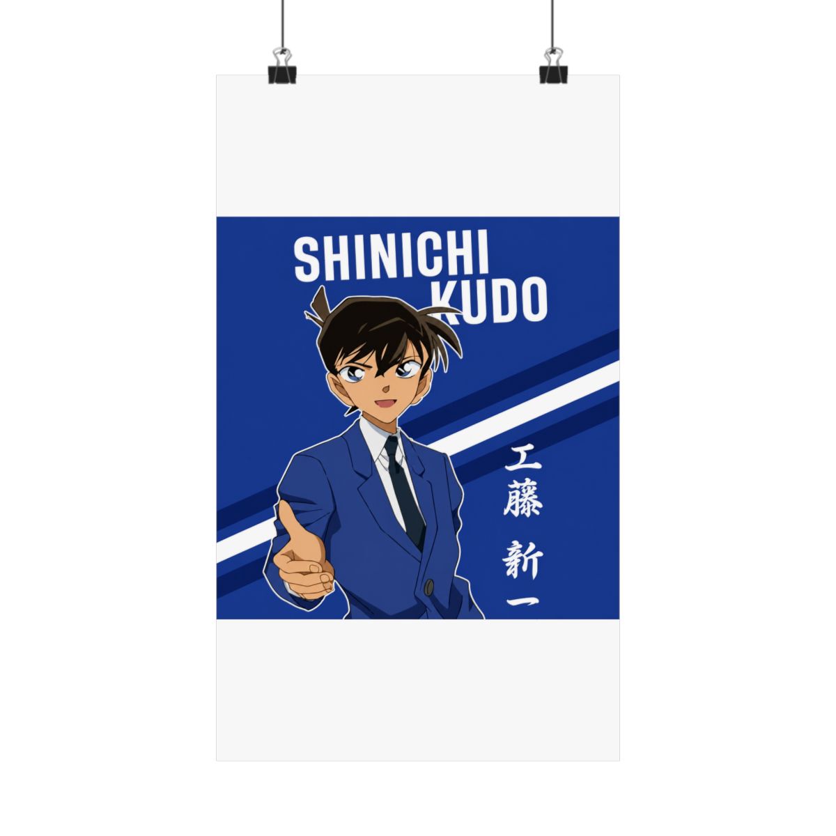 Shinichi Kudo | Detective Conan | Detective Conan / Case Closed - Official Posters & Wall Art merchandise