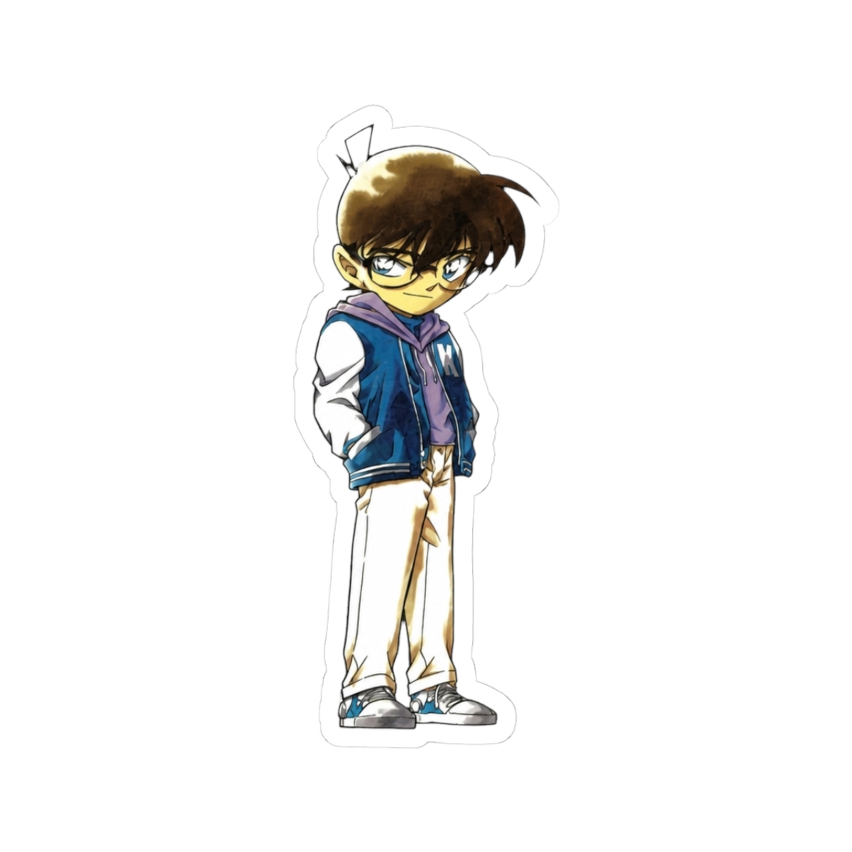 Detective Conan Edit - Conan in His Varsity Jacket! | Detective Conan / Case Closed