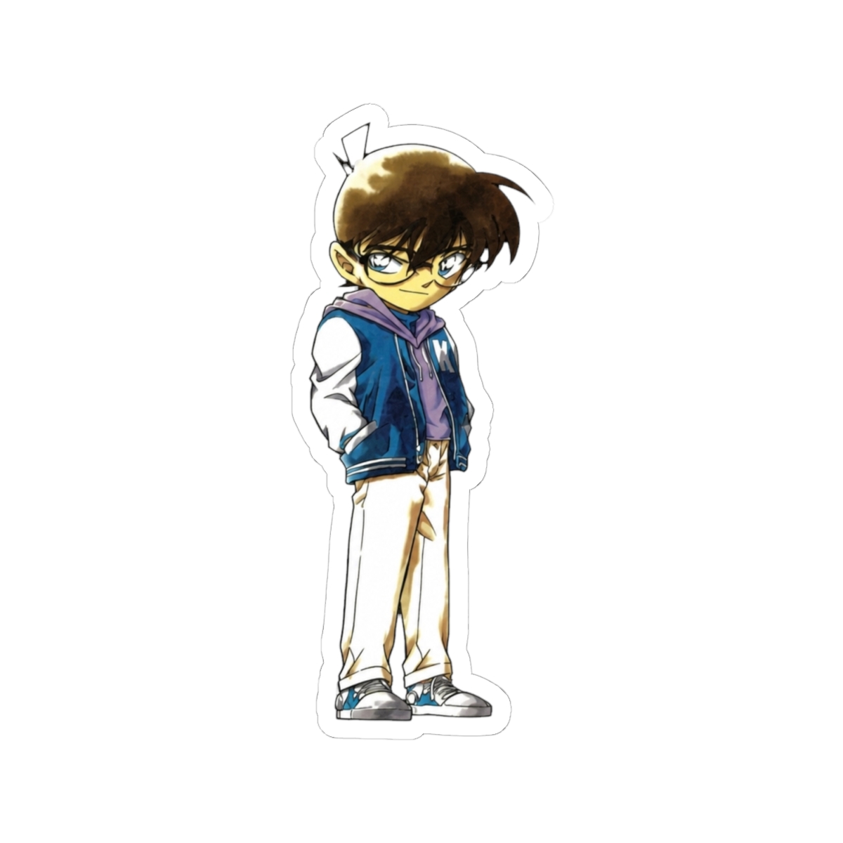 Detective Conan Edit - Conan in His Varsity Jacket! | Detective Conan / Case Closed - alternate angle 1, merchandise