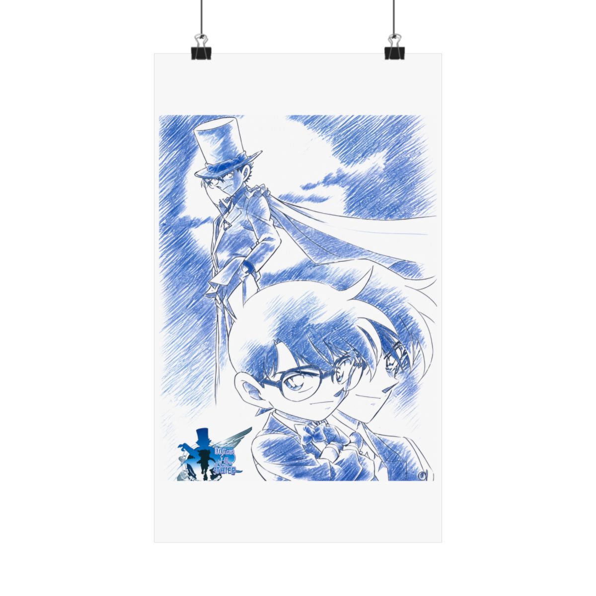 Detective Conan - Case Closed Anime Fabric Wall Scroll Poster (32 x 44) Inches | Detective Conan / Case Closed - Official Posters & Wall Art merchandise