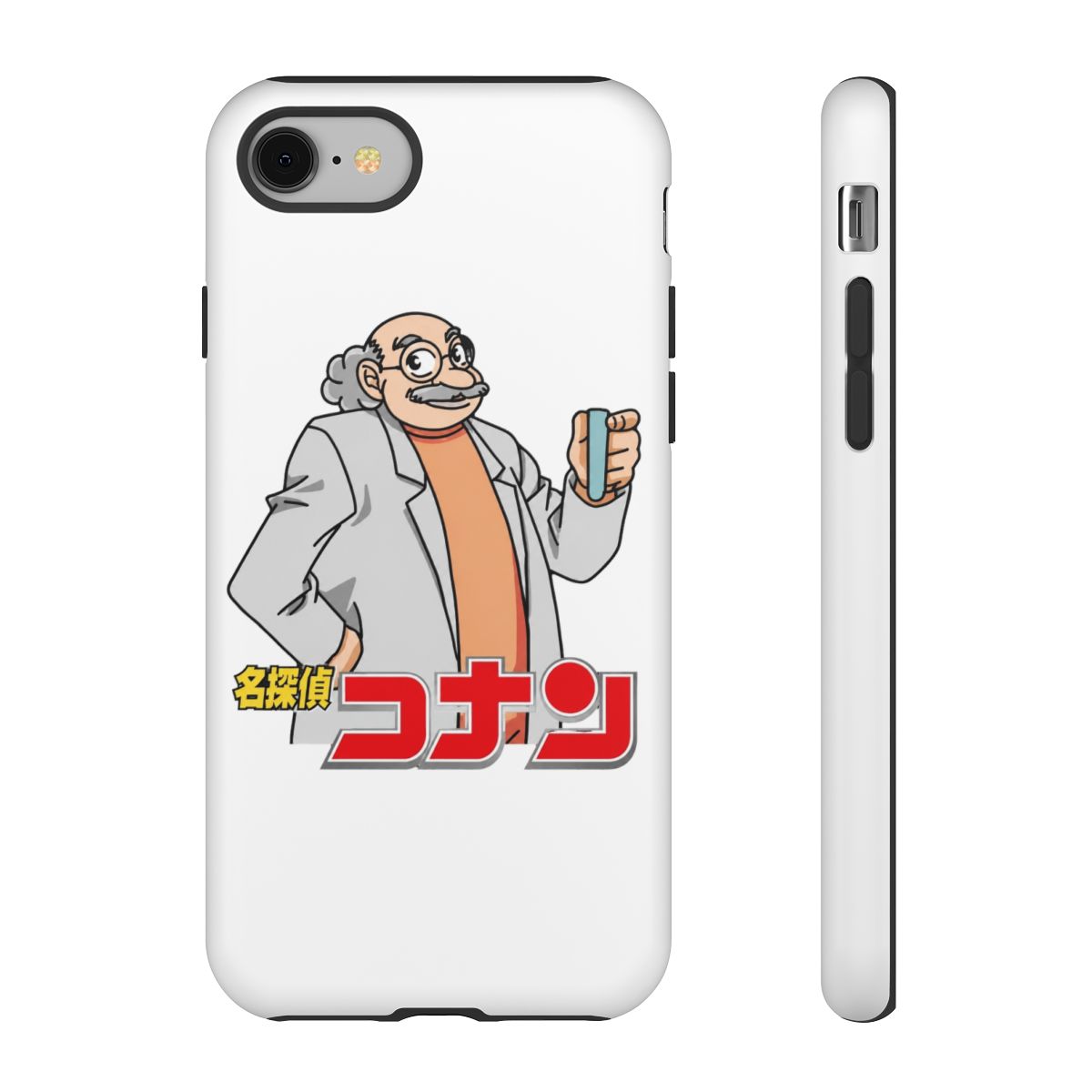 Detective Conan Hiroshi Agasa Iphone Case | Detective Conan / Case Closed - alternate angle 3, merchandise
