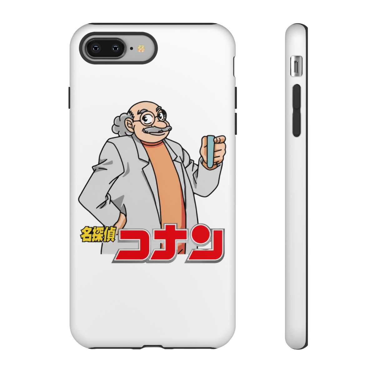 Detective Conan Hiroshi Agasa Iphone Case | Detective Conan / Case Closed - alternate angle 5, merchandise